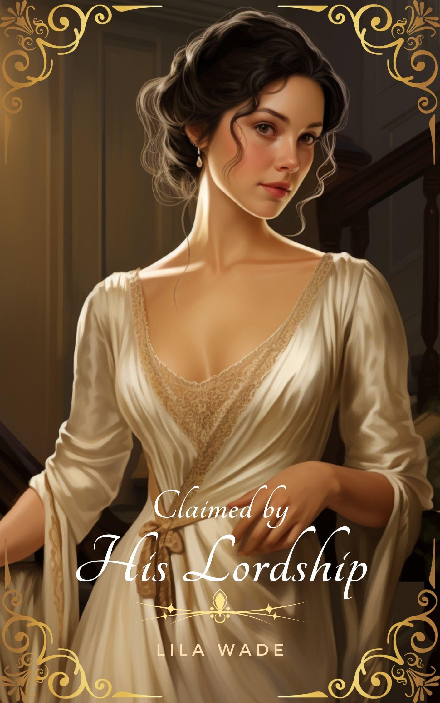 Claimed by His Lordship: A Regency Erotica Short Story (Very Racy Regency Book 4) Cover